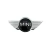 Adecuado para Bmw Mini R50R52 Emblemas Delanteros y Traseros del Coche Cooper S Emblema del Capó Delantero Emblemas del Coche