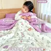2026 Nuevo Estilo Coreano Fresco Tejido de Punto Terciopelo de Frijol Colcha de Invierno Engrosada Cálida Dormitorio Estudiantil Individual Colcha Núcleo de Edredón