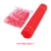 Accesorios para Globos al por Mayor Inflador Manual Cadena de Globos de Punto de Silicona Transparente 10 m Cinta Cinta Decorativa para Globos