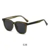 Gafas de sol cuadradas en stock de fábrica, armazón de TR, policarbonato, patillas de inserción, protección UV, transfronterizas, TR, patillas planas, polarizadas