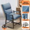 Sillón reclinable plegable para el almuerzo, dormitorio de estudiantes, sillón de oficina, silla de computadora de doble uso, sofá de ocio.