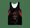 Chaleco hombre verano transpirable absorbente de sudor moda europea y americana superventas camiseta sin mangas con estampado digital 3D venta al por mayor