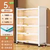 Estantería de Acero con Vidrio Transparente y Puertas, Vitrina a Prueba de Polvo, Armario de Almacenamiento de Hierro para Figuras de Modelo