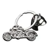 Chaveiro de metal com capacete de motocicleta Harley direto da fábrica, pingente criativo, presente masculino, enfeites de chaveiro
