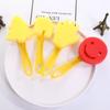 Material de Pintura Infantil para Jardim de Infância Pincel de Esponja em Forma de Cogumelo Pincel DIY Esponja Carimbo de Espuma Ferramenta de Grafite