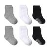 Calcetines Nuevos Transfronterizos para Niños Antideslizantes con Puntos Calcetines de Piso Calcetines de Algodón Calcetines para Bebé Color Sólido Transpirables Calcetines para Niños Venta al por Mayor