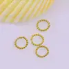 Acessórios de joias atacado de fábrica material DIY feito à mão clipe de orelha de mola invisível brincos falsos fecho de orelha anel de cobre flor torcida