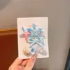 Nuevo Conjunto de Accesorios para el Cabello Súper Lindos y Dulces con Temática Marina con Pinzas para el Cabello de Estrella de Mar, Concha y Perla para Niños y Niñas
