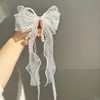 Abrazaderas para Cortinas con Lentejuelas de Sirena Perla y Lazo Estilo Francés Abrazaderas Nórdicas Decoración de Hebilla de Cortina Estilo Princesa