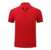 Camisa polo de algodón con imitación de gofre para verano con solapa y logo impreso personalizado Camiseta cultural para publicidad overol al por mayor
