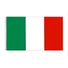 Suministro transfronterizo Amazon 90 * 150cm 3 * 5ft bandera bandera de Italia