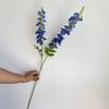 Lavanda Chihiro Golondrina Voladora Pequeña Floral Ceremonia de Boda Auditorio de Bodas Techo Guía de Carretera Alta Floristería Decoración Suave Florero