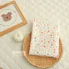 Padrão Listrado com RecortesAlgodão Puro Estilo Coreano Fresco Tecido Grau A para Cortinas de Mãe e Bebê, Camisas e Vestidos