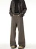 Jeans Rectos Holgados Retro 2023 para Hombre Vintage Casual Americano Cleanfit Pantalones Largos Versátiles para Otoño