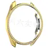 Adequado para Samsung Galaxy Watch3 Smartwatch Capa de Diamante de Linha Única PC Galvanizado Recorte de Diamante Único Capa Protetora