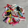 5cm prendedor de tecido com costela tudo incluído Prendedor de ferro clipe lateral quadrado clipe de tecido artesanal diy grampo de cabelo de boa qualidade