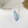 Estilo Hyun Ya Color BBS Clips Adhesivos Lindos Accesorios para el Cabello de Niña Pasador Mismo Estilo que Lin Xiaozhai Tocado Pinza Lateral Pinza para Flequillo