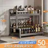 Prateleira de Especiarias de Aço Inoxidável para Cozinha Doméstica, Multifuncional Triangular de Canto para Armazenamento de Condimentos com Drenagem