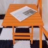 Mei rosa Cadeira de praia personalizada Reclinável de madeira maciça Internet Celebrated Camping Outdoor Conveniente Casual Home Cadeira dobrável