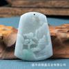 Colgante de Buda Guanyin de la marca Jade A, marca nada, marca Dragón, marca paisaje, marca dragón y fénix, marca agua de montaña Guanyin de mil manos
