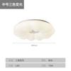 Lámpara de Calabaza Lámpara de Techo Estilo Crema Protección Ocular Lámpara de Dormitorio Simple Moderna Sala de Estar Nórdica Habitación del Hogar Lámparas Nube