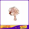 Contas Soltas de Cobre Branco Banhado a Prata de Pan Balão de Ar Quente Apanhador de Sonhos Pulseira Acessórios DIY Estilo Vintage Francês