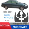 Adecuado para Toyota Camry Xv20 2.2 1997-2001 Revestimiento de Paso de Rueda Piezas de Automóvil