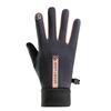 Luvas de Inverno Masculinas e Femininas com Forro de Fleece à Prova de Vento Quentes para Frio Tela Sensível ao Toque Antiderrapante Ciclismo Direção Esportes ao Ar Livre Luvas de Ciclismo