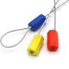 Sellos de Plomo para Medidores de Agua y Electricidad, Sellos para Logística de Contenedores, Disponibles en Varios Colores, Sellos de Alambre de Acero de Cierre Ajustable, Sellos de Plomo Desechables