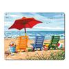 Pintura transfronteiriça de impressão UV em folha de flandres para pintura de estanho quente da Amazon Seaview Landscape