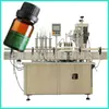 Máquina Rellenadora y Tapadora Automática para Botellas de Aceites Esenciales 60ml Rellenador Gotero para Botellas de Esencia Línea de Llenado de Botellas de Aceite