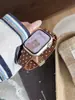 Correa de Reloj de Punto con Hebilla Magnética de Puntos de Ola Adecuada para Apple Watch iWatch 12ª Generación 11/10