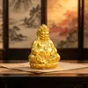 Directo de fábrica: Figura de Dios de la Riqueza Amarillo de Aleación, estilo Xizang para atraer la fortuna, decoración del hogar, de mesa, Dios de la Riqueza, disponible para dropshipping