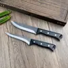 Faca de Desossar Forjada, Faca Especial para Abate de Porcos, Faca de Chef para Cortar e Dividir Carne, Faca Longquan, Faca de Aço Inoxidável