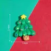 Gadgets de Resina de Natal Joias DIY Cola de Creme Boneco de Neve Papelaria Patch Acessórios Artesanais Yiwu Desenho Animado
