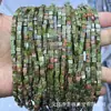 Cuentas Cuadradas de Amatista Natural Piedra Ojo de Tigre Pulsera Cubo de Azúcar Cuentas Accesorios para Joyería DIY Venta al por Mayor