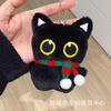 Decoración de Pastel de Navidad Lindo Bufanda Sonrojada Oso de Peluche Oso de Peluche Nochebuena Regalo de Navidad