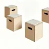Mobiliario para áreas de mezzanine en oficinas de ventas, centros de educación temprana de jardín de infantes, juegos de mesa y sillas de madera maciza para niños, y mesas para manualidades