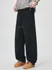 Ropa de Hombre Fengshe / Pantalones Anchos Nuevos para Hombre 2026, Pantalones Casuales de Pinzas Retro Americanos de Moda, Pantalones Sueltos de Paracaidista