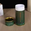 Tubos de Papel para Empaque de Incienso Personalizados, Incienso de Paz, Incienso Budista, Latas de Papel de Sándalo, Tubos de Incienso con Estampado Dorado Láser, Impresión de Logotipo Personalizado