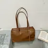 Otoño Invierno Retro Gamuza Felpa Almohada para Axila Bolso Nuevo Suelto Casual Bolso Tote de Moda Versátil Bolso Bandolera Único Baguette