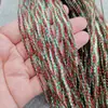 Cuerdas de Cabello Trenzadas de Colores, Bandas para el Cabello de Rastas de Siete Colores, Accesorios para el Cabello de Niños, Cuerdas para el Cabello de Rastas, Cintas Doradas