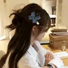 Pinza para el Cabello Azul Mariposa Estilo Coreano 2026 Lujo Ligero Moda Versátil Pinza para Flequillo Accesorio Exquisito de Alta Gama para el Lado del Cabello