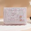 Desenho Animado 70% de Desconto Original Multicamadas Ballet Coelho Urso Porta-Moedas Nicho Fofo Anti-Desmagnetização Vários Porta-Cartões Acessível Luxo Estilo Curto Feminino