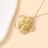 Collar de Cadena para Clavícula con Flores Retro Nuevo Transfronterizo Europeo y Americano para Mujer Amazon Xiyin Más Vendido Estilo Metálico Collar Personalizado
