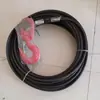 Accesorios para Cable de Acero de Grúa 4 Toneladas 5 Toneladas Núcleo de Acero Maquinaria Agrícola Cable de Cabrestante Polipasto Resistencia Cable de Acero de Múltiples Hilos