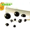 Muñeco juguete animal oso de peluche varias especificaciones cosido a mano color blanco negro ojos de botón 10 colores