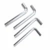 Llave hexagonal, llave en L, llave Allen, destornillador hexagonal de cabeza plana, llave desechable, herramienta de entrega
