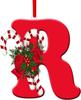 Adornos colgantes con letras en inglés, acrílicos, planos, para árbol de Navidad, decoración para fiestas en casa, regalos, nuevos y creativos, transfronterizos