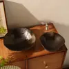 Maceta de cerámica estilo wabi-sabi japonés, recipiente hidropónico para el hogar, especial para bolas de musgo y helechos, adorno de decoración para el hogar